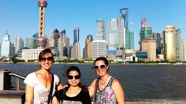 Shanghai Private Guided Full-Day City Tour