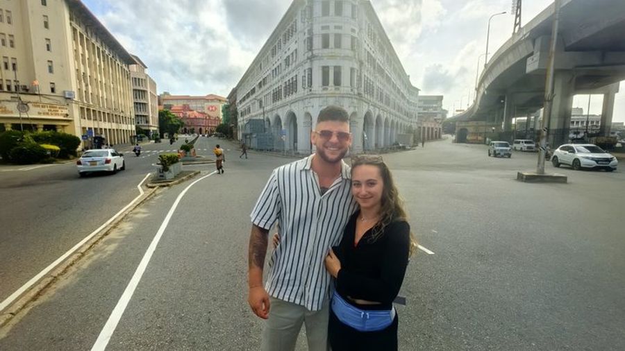 Colombo Sightseeing City Tour by Tuk-Tuk with Guide
