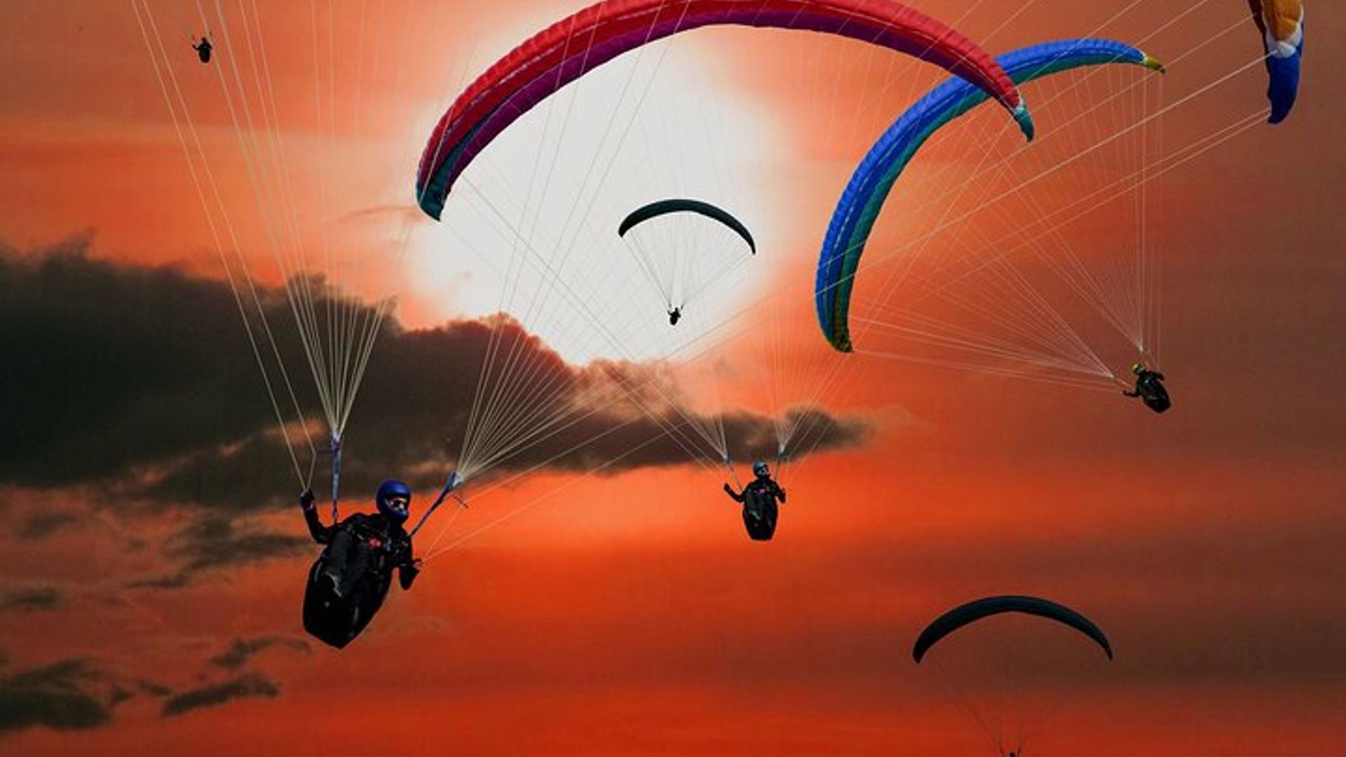 Belek : Paragliding 20 Min The Longest Way