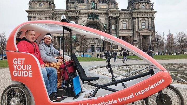 Berlin Rickshaw Sightseeing Tour