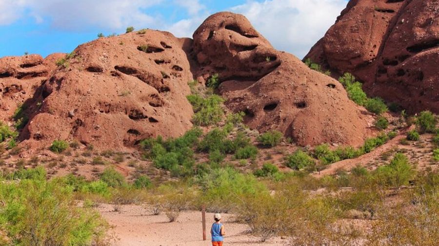 Scottsdale: Hole in the Rock & Tempe Lake Morning E-Bike Tour