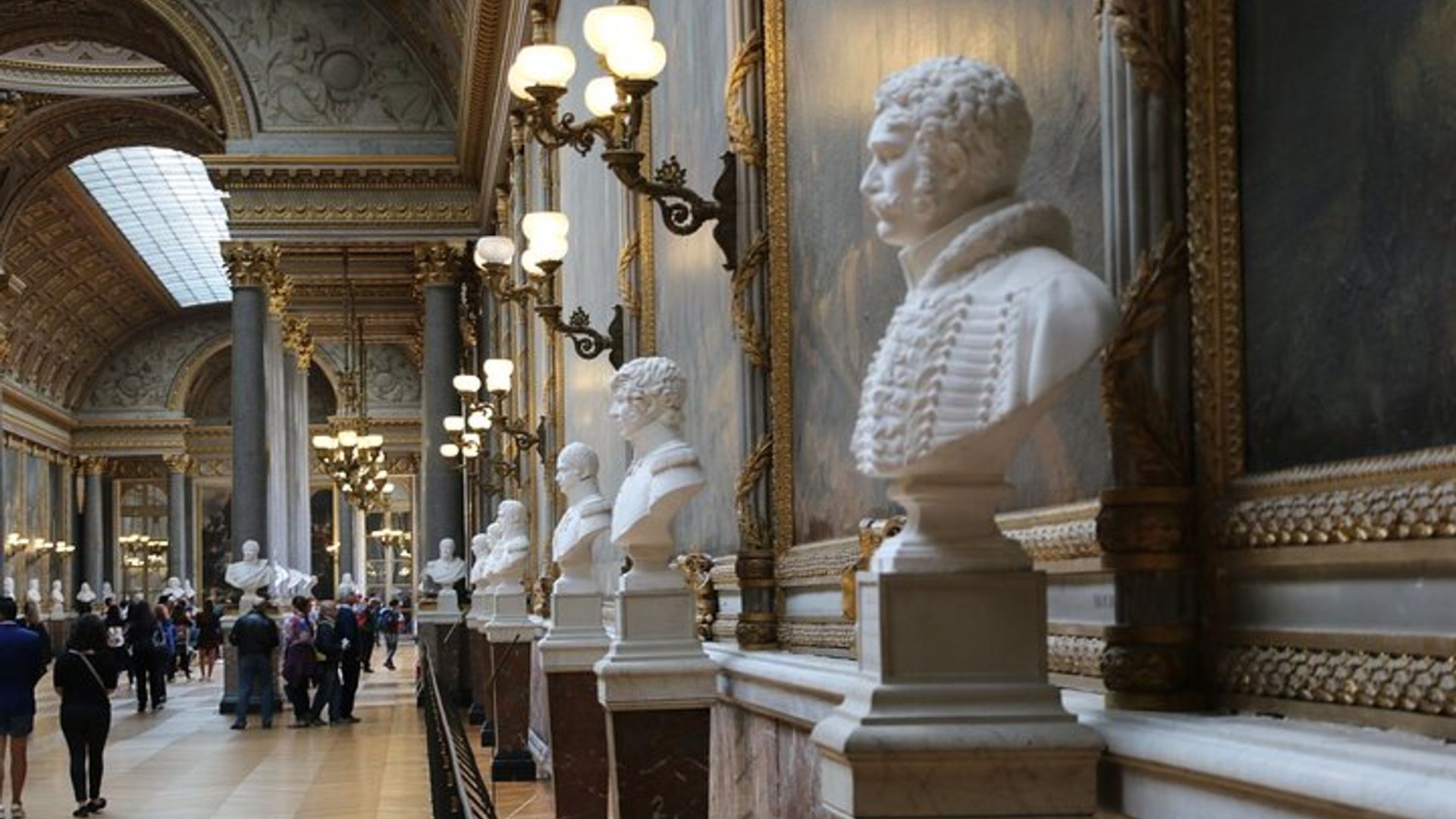 París : Visita guiada al Palacio de Versalles con acceso al jardín