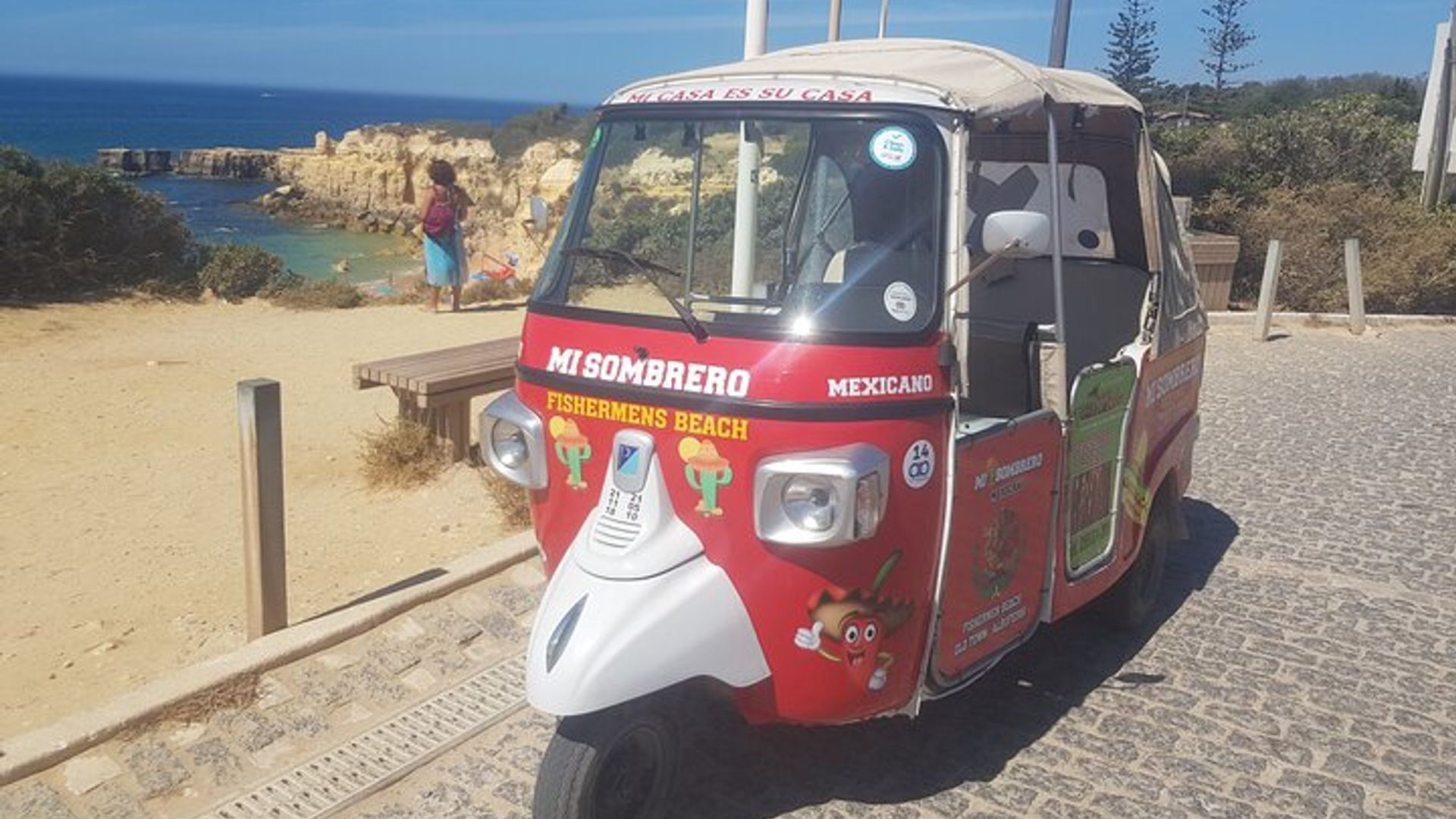 TOUREN CARLOS SMILE TUK TUK - Küste, Land oder Mix
