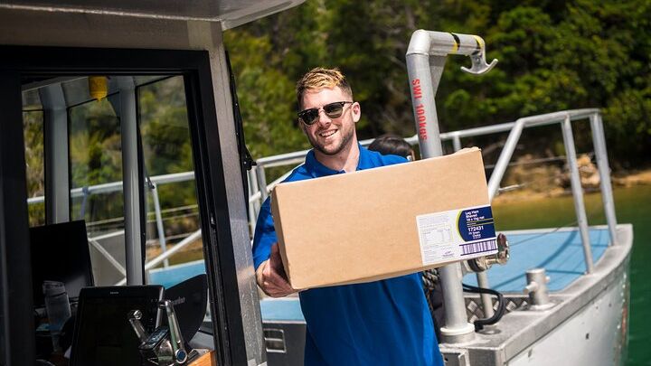 Havelock Full-Day Marlborough Sounds Mail Boat Cruise