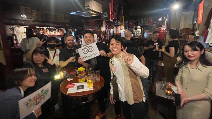 Tokyo Harajuku All-You-Can-Drink Nightlife Meet-Up