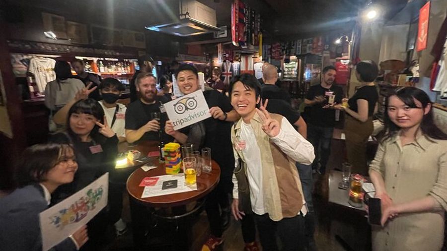 Tokyo Shibuya All-You-Can-Drink Nightlife Saturday Meet-Up