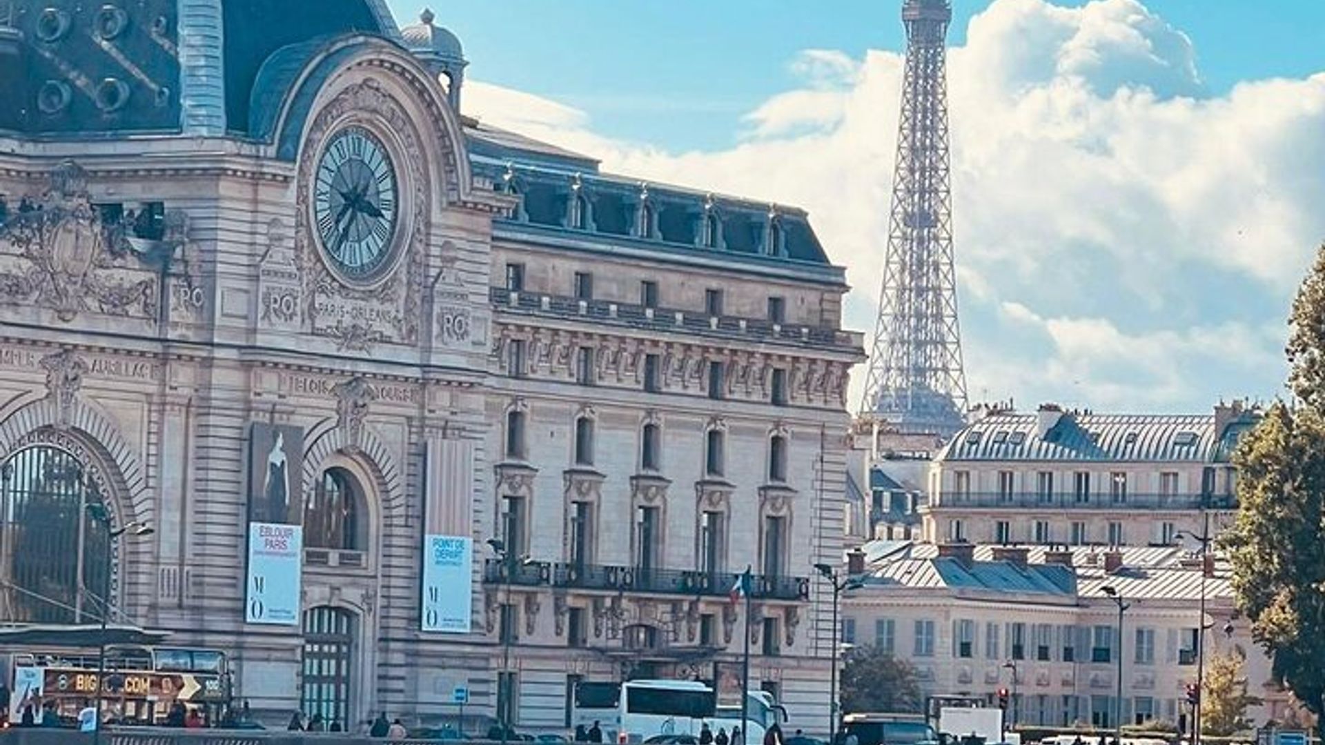Orsay Museum Paris entry ticket with audio guide