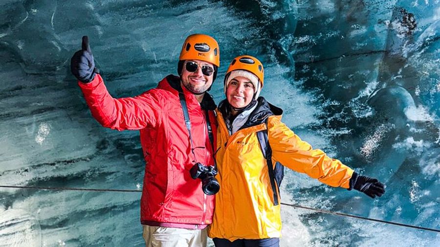 Katla Volcano Ice Cave - Super Jeep Tour from Vik