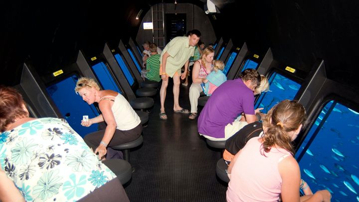 Seascope submarine tour in Marsa Alam