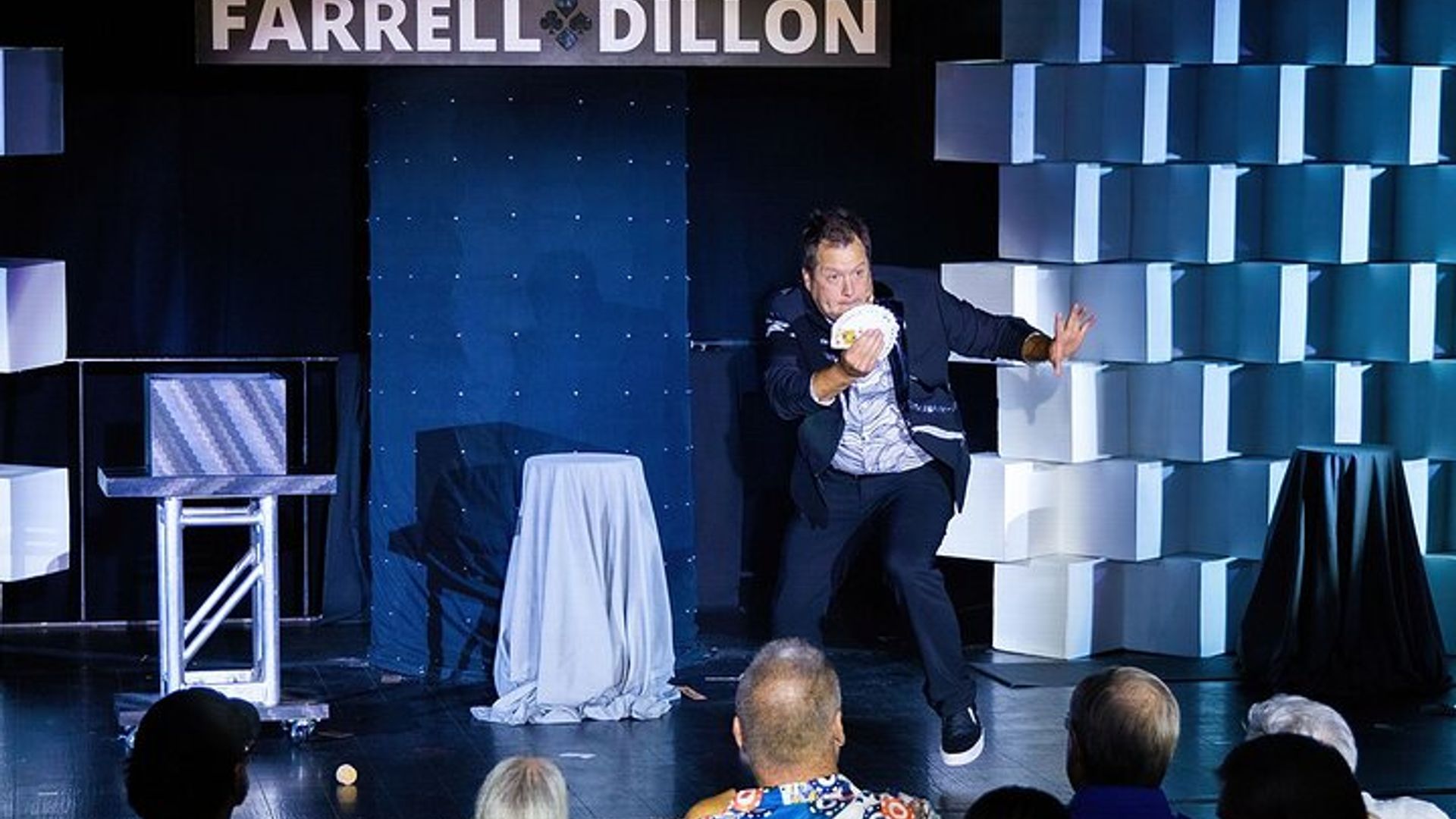 Farrell Dillon Comedy Magic at Jimmy Kimmel's Comedy Club image 2