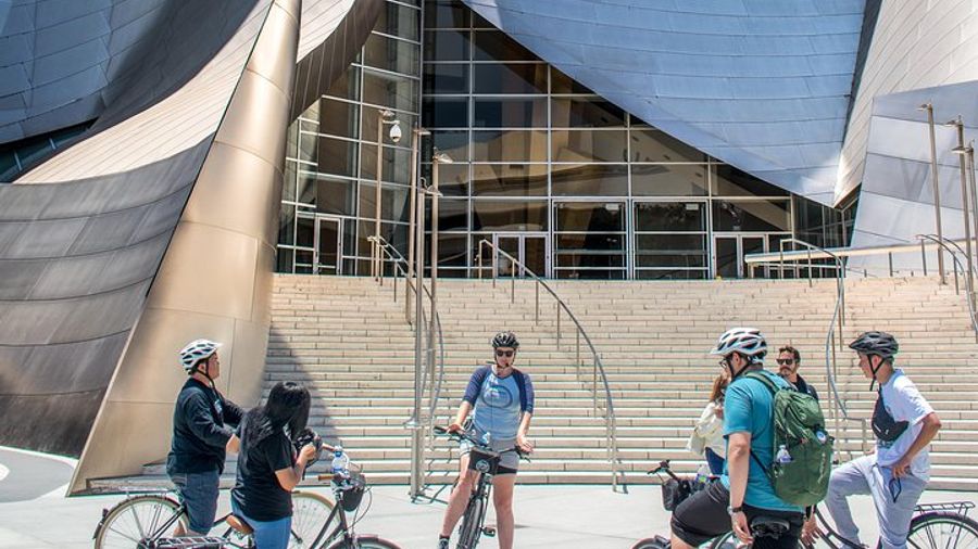 Los Angeles Small-Group Downtown Bike Tour