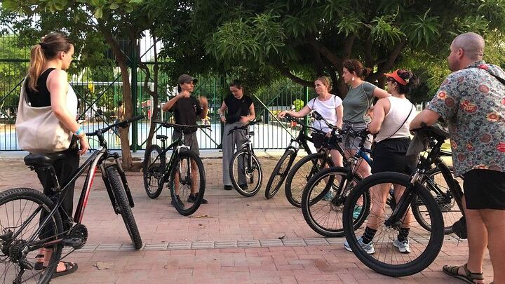 Historic Center Bike Tour