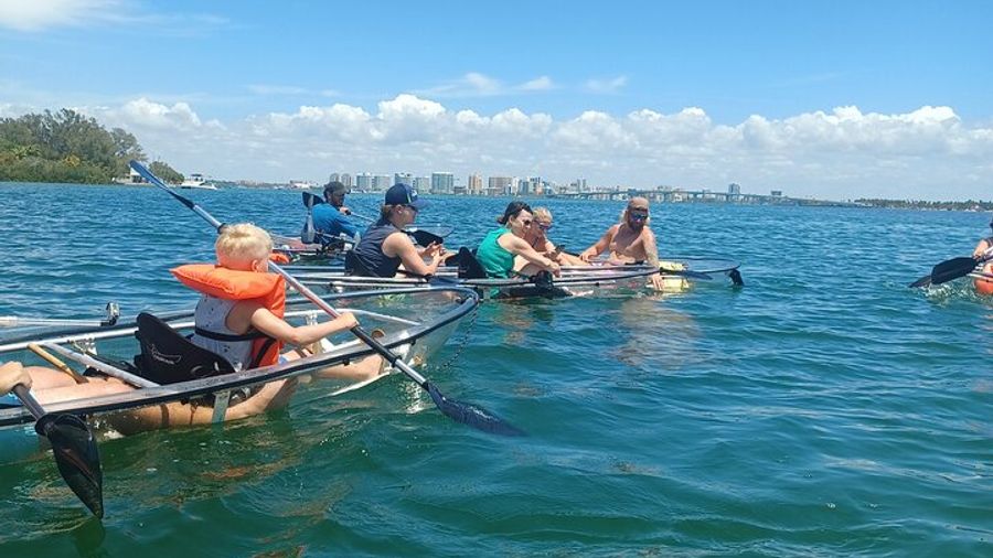 Sarasota, Florida: Guided Clear Kayaking Day Tour