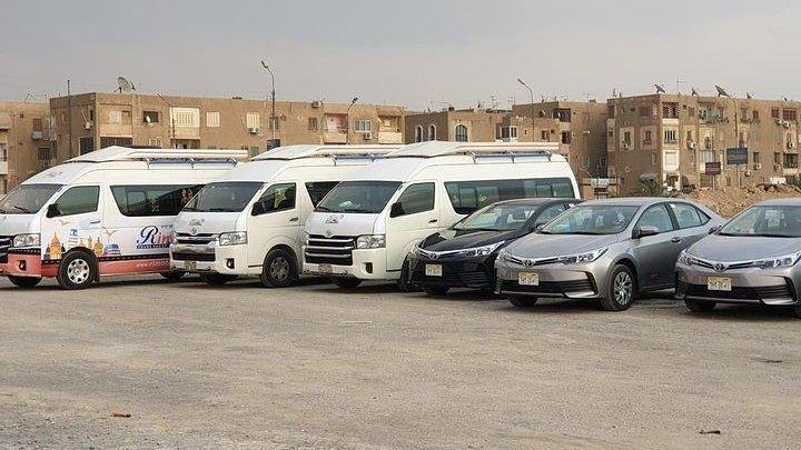 Cairo Airport Private 1-Way Transfer to/from Giza Addresses
