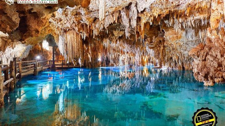 Cave, Zipline, and Cenote Tour in the Riviera Maya