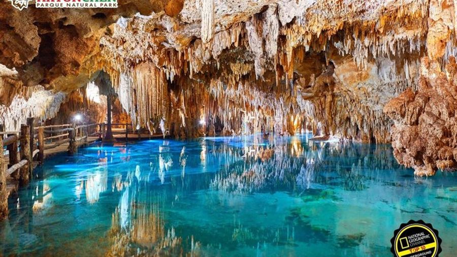 Cave, Zipline, and Cenote Tour in the Riviera Maya
