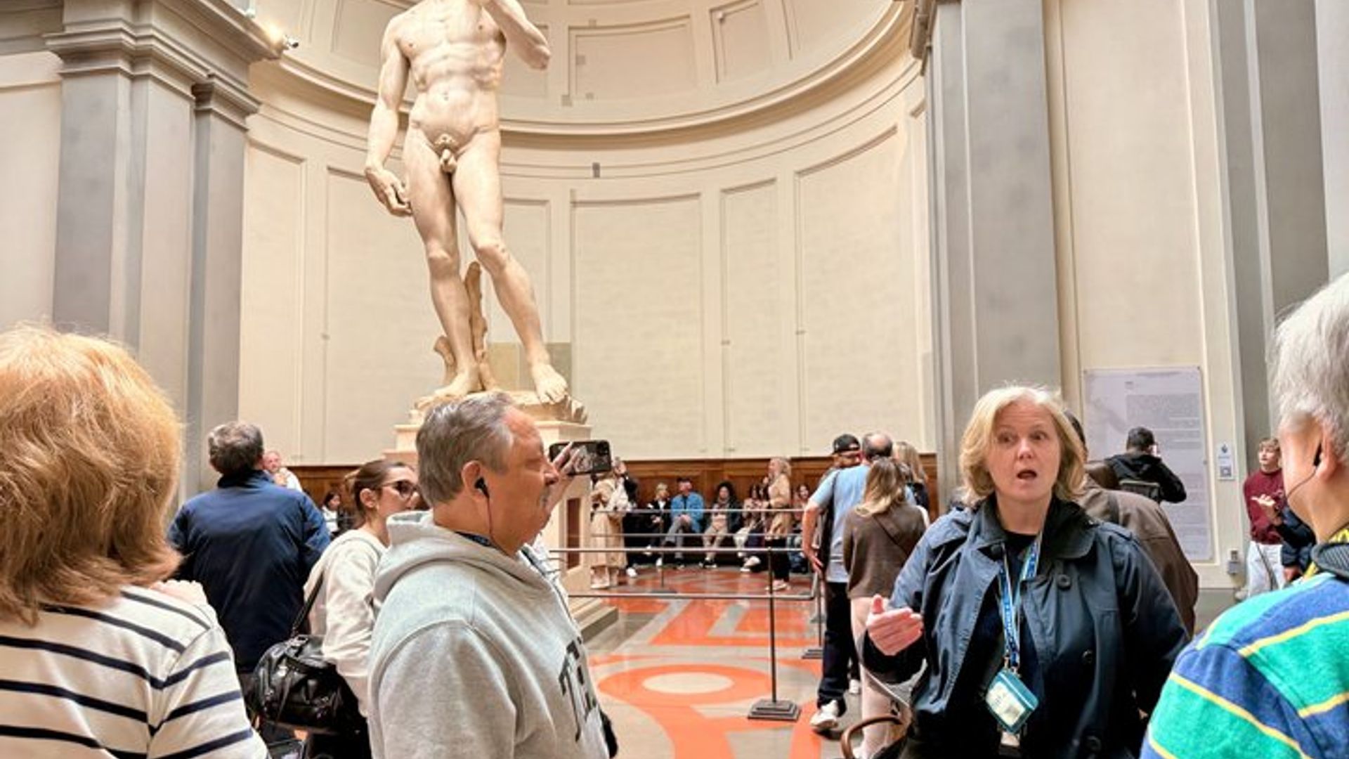 Florence Small-Group Tour With Uffizi and Accademia Visits