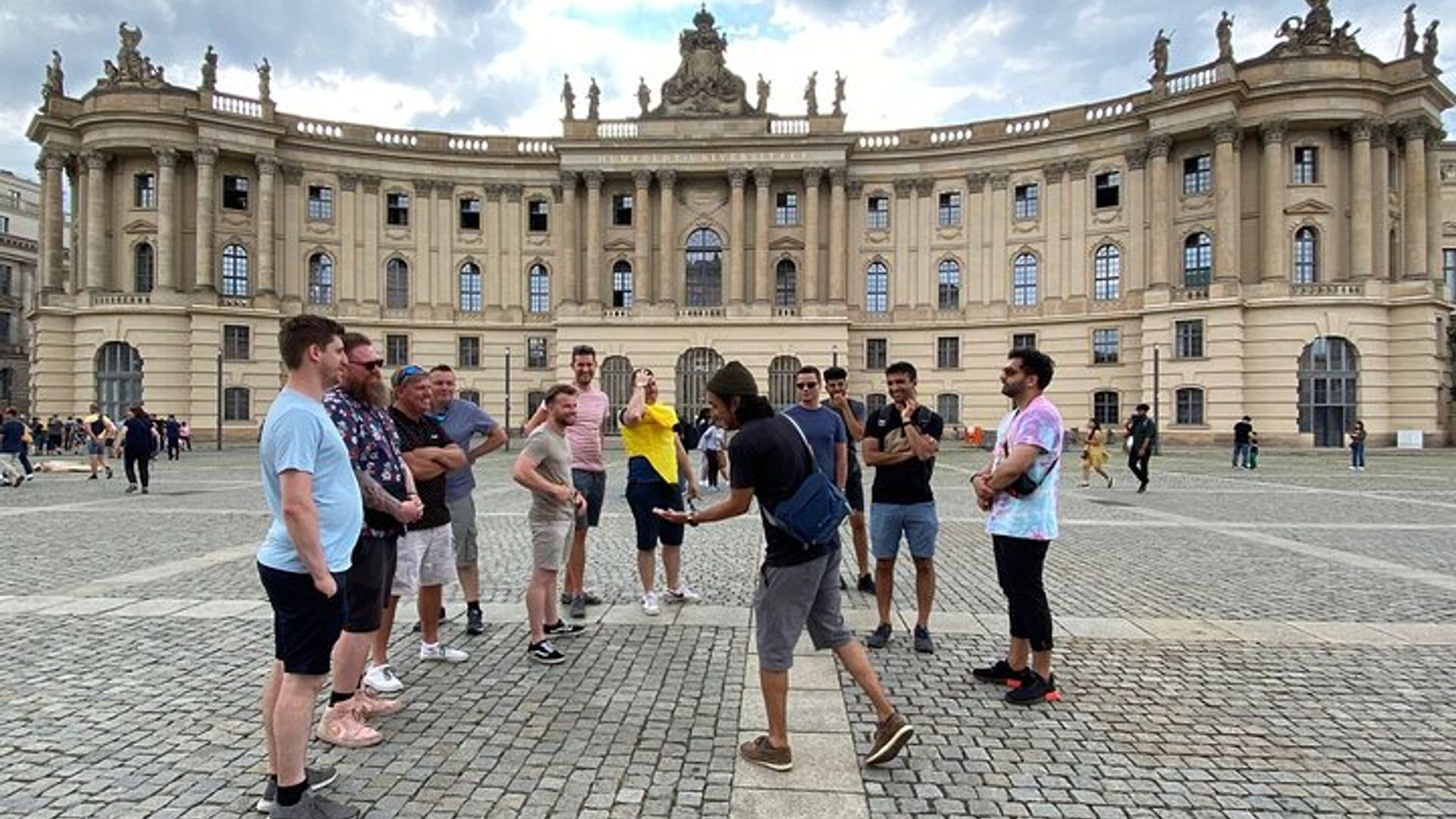 Rude Bastards tour of Berlin: No Walls - No Wars – No Nazis