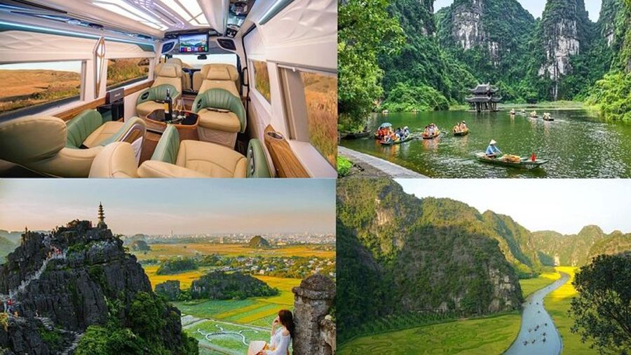 Hanoi: Day Tour to Mua Cave, Bich Dong, and Trang An