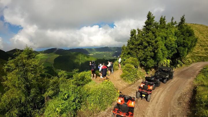 Quad & Buggy Sete Cidades Crater Tour - 4x4 - Half Day
