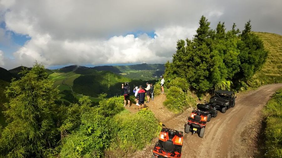 Sao Miguel Half-Day ATV or Buggy Sete Cidades Crater Tour