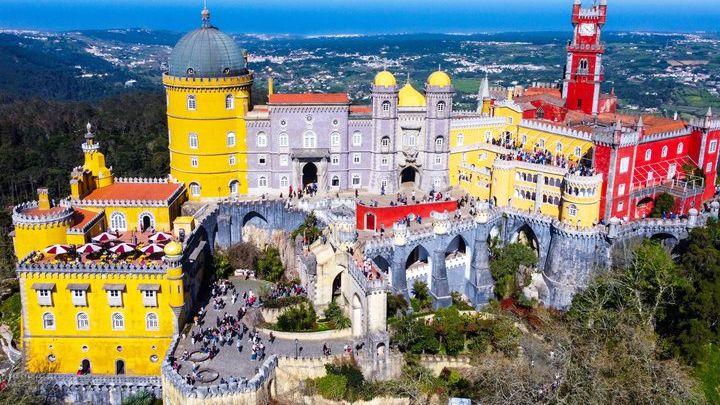 Lisbon to Sintra Small-Group Tour With Entrance Tickets