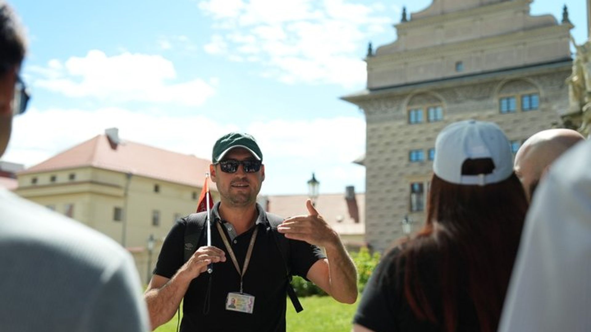 Prague Comprehensive Bus, Walking, and River Cruise Tour