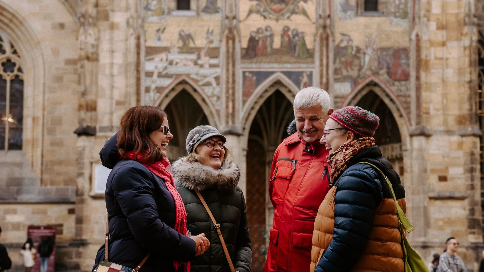 Private Prague Castle Tour with Tickets & St Vitus Cathedral