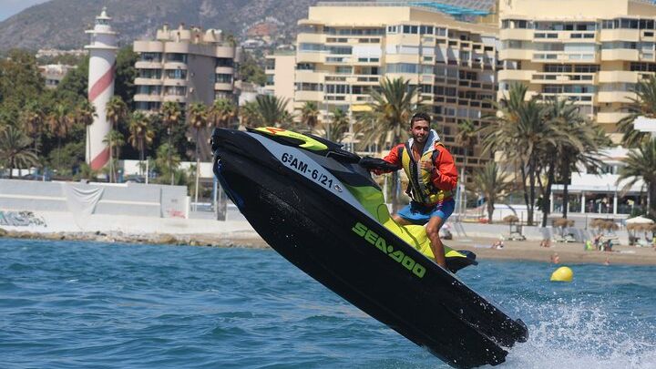 Jet ski in Marbella