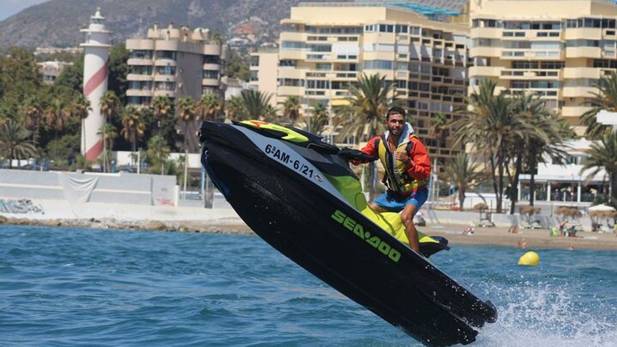 Jet ski in Marbella