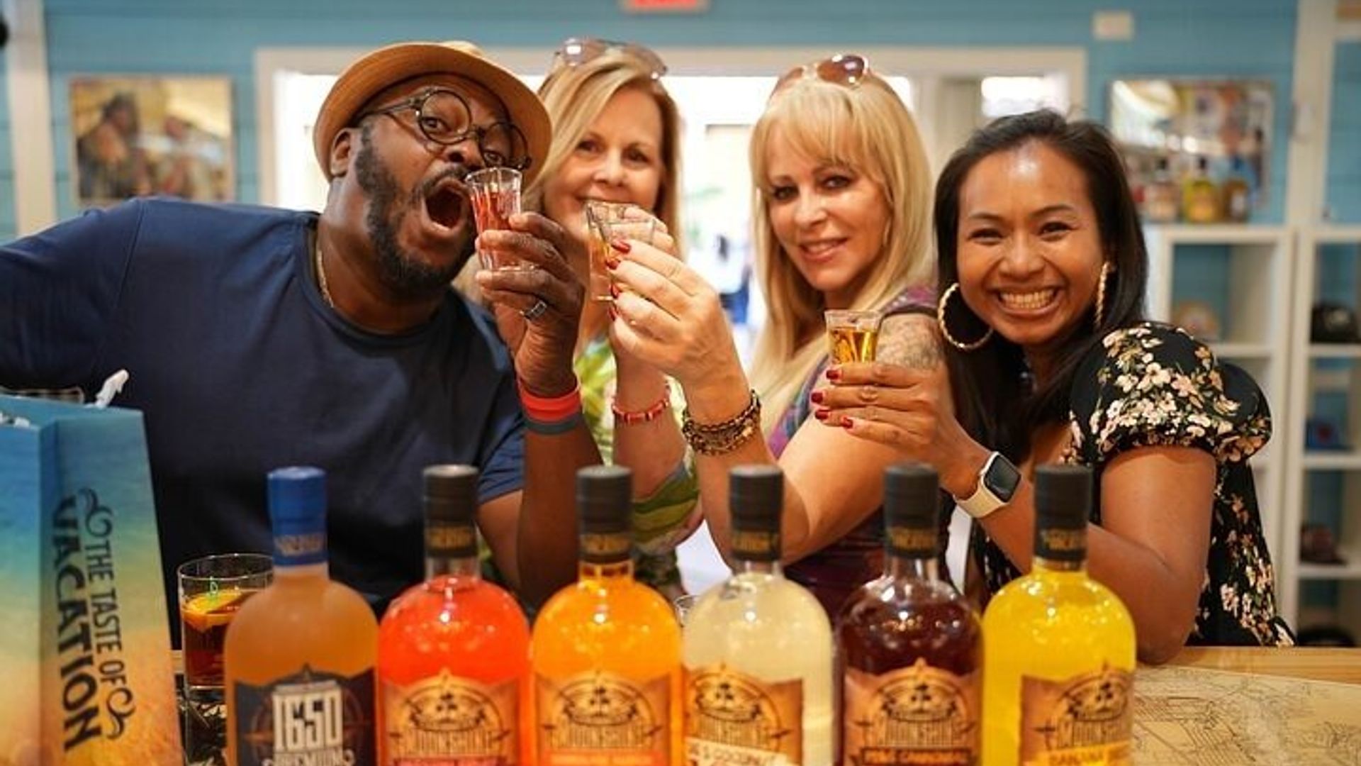 Classe de mixologie au rhum et cocktails artisanaux