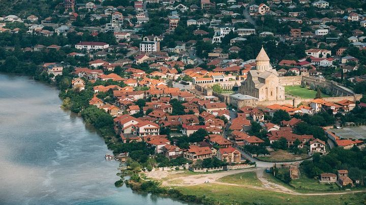 Jvari, Svetitskhoveli, and Around Half-Day Tour From Tbilisi