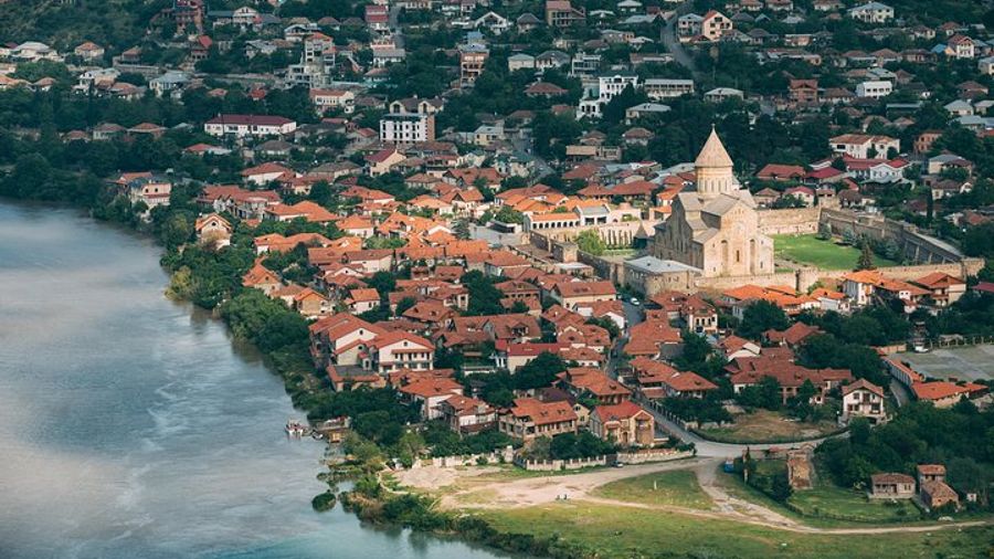 Jvari, Svetitskhoveli, and Around Half-Day Tour From Tbilisi