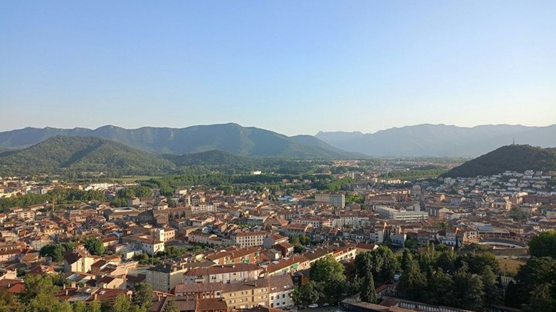 Olot Espai Cràter Billet et Visite Audio de la Ville