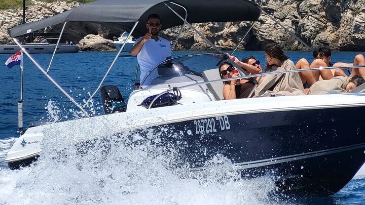 Exclusive private full day boat tour from Dubrovnik & Free drinks