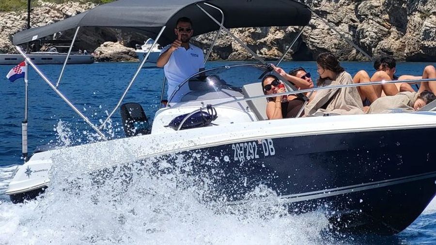 Exclusive private full day boat tour from Dubrovnik & Free drinks
