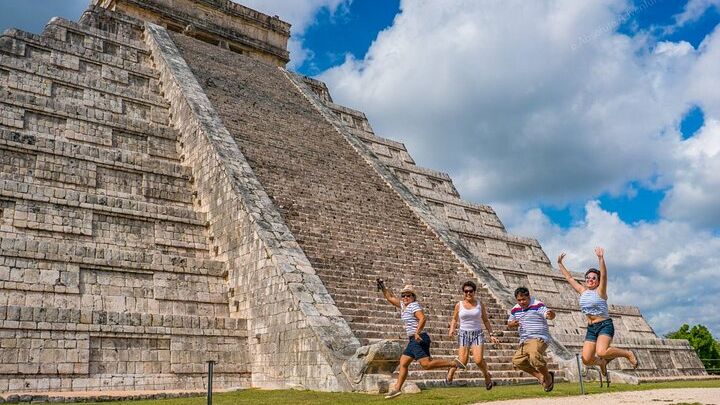 Chichen Itza Private Guided Tour Skip the Line Access Express