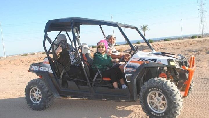 Sharm el Sheikh Small-Group Desert Safari with Hotel Pickup