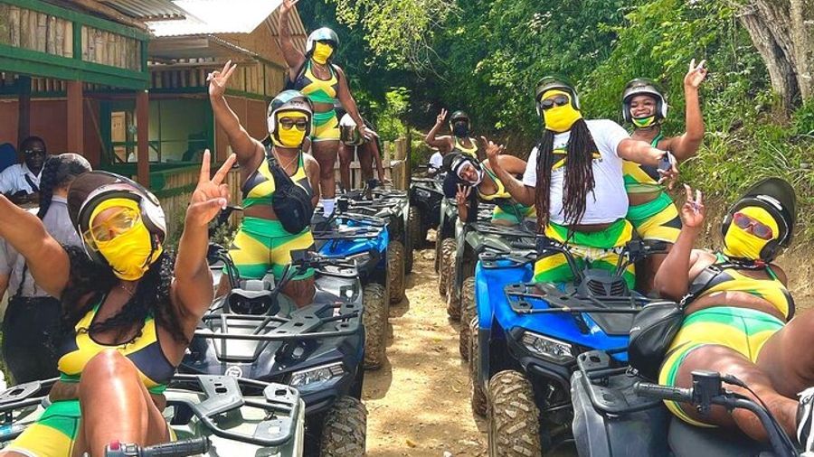 Montego Bay Private River Rafting and ATV Tour