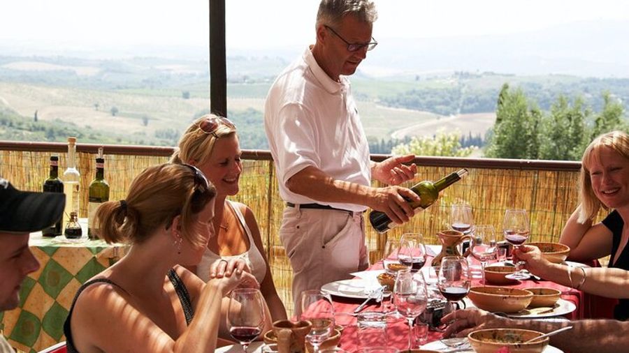 PRIVATE Full-Day Siena, San Gimignano and Chianti from Florence