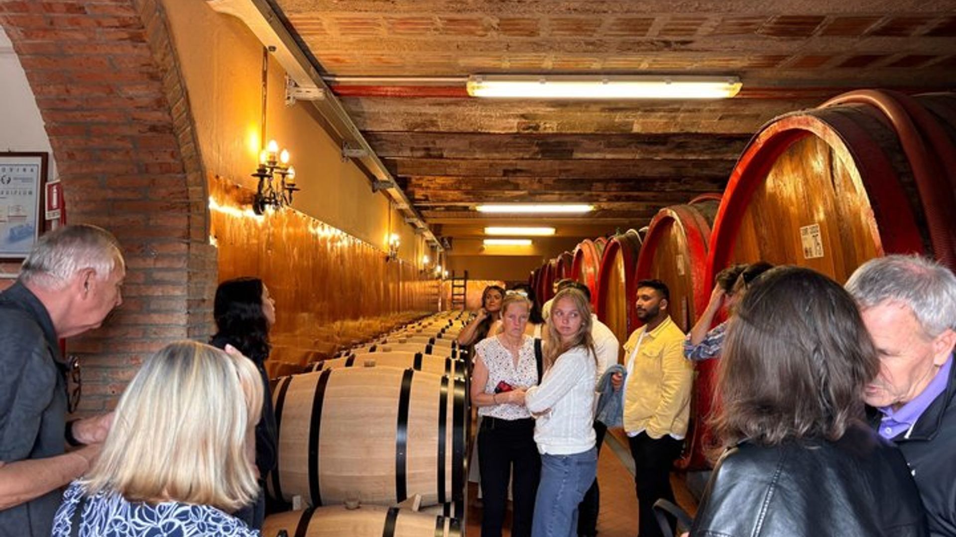 Florenz nach Toskana Ländliche Weinprobe in kleiner Gruppe