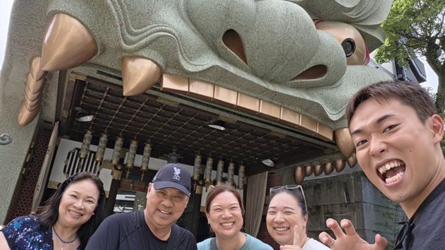 Osaka and Nara Day Tour with Private Transportation