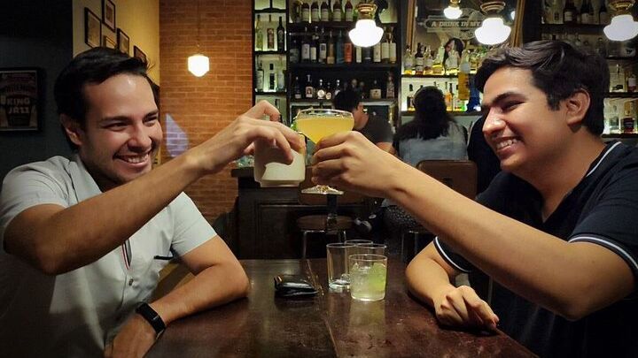 Friday Night Bar Crawl in Guadalajara, Mexico
