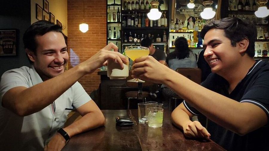 Friday Night Bar Crawl in Guadalajara, Mexico