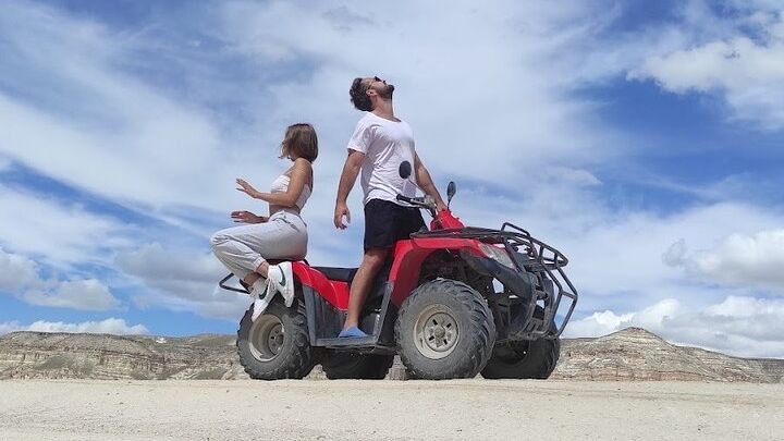 Cappadocia Small-Group Sunset ATV Tour from Goreme