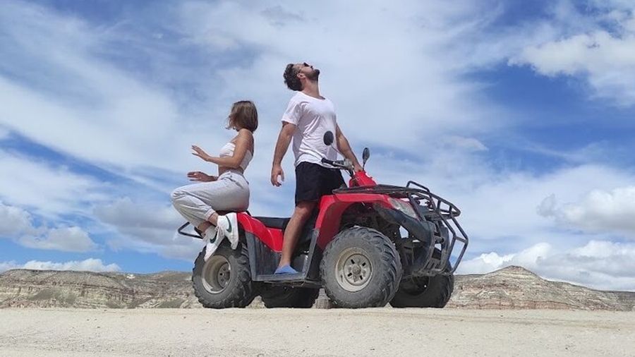 Cappadocia Small-Group Sunset ATV Tour from Goreme