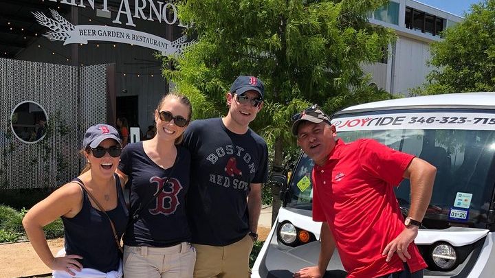 Houston: Private Craft Breweries Tour by Electric Cart