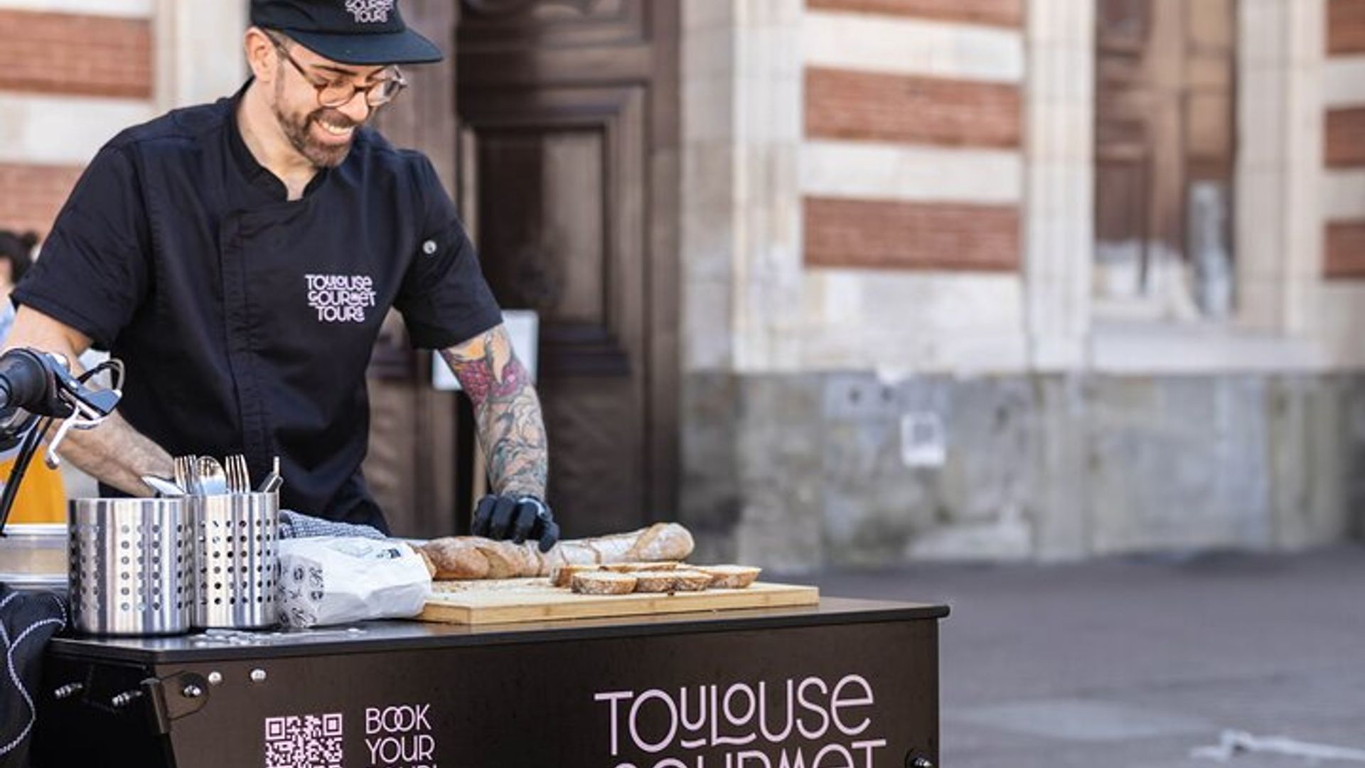 Toulouse Essen und Geschichte Tour mit einem Chefkoch