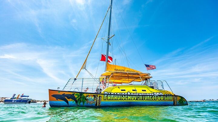 Snorkel & Dolphin Sightseeing Tour Aboard the Footloose