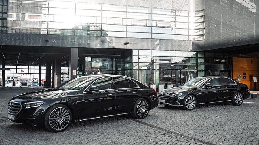 Gdansk Airport to Gdansk Private Transfer